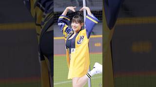 充滿活力的邊荷律? #cheerleader #치어리더 #台湾チア #fancam #美女 #cpbl #邊荷律 #中信兄弟 #中信兄弟啦啦隊 #passionsisters