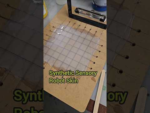 Robot Synthetic Skin Capacitive Touch MPR121 Arduino