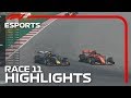 F1 Esports Pro Series 2019: Race Eleven Highlights