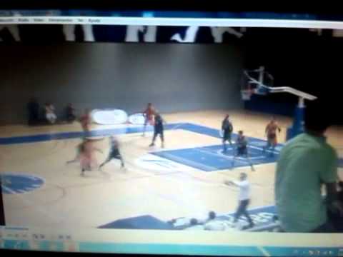 Última jugada partido CAM Enrique Soler -Aceitunas Fragata Morón