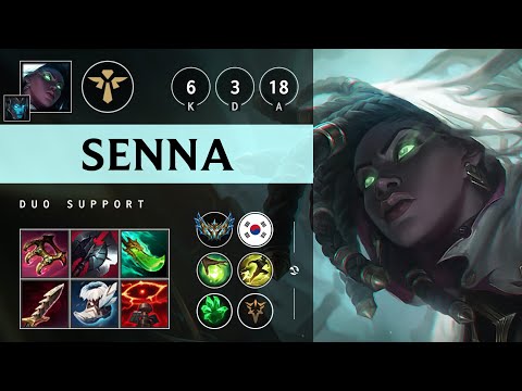 Senna Support vs Rell: Unstoppable - KR Challenger Patch 25.S1.1