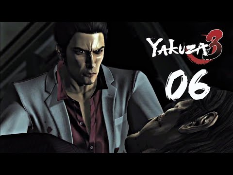 Helicopter Attack | Yakuza 3 Remastered Gameplay Walkthrough Part 6 | PC 60FPS