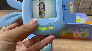 🐰 Rabbit Card Reader | Double-Sided Learning Fun for Kids