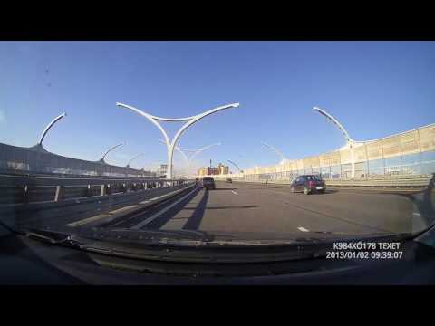 The St. Petersburg Western High-Speed Diameter PM2