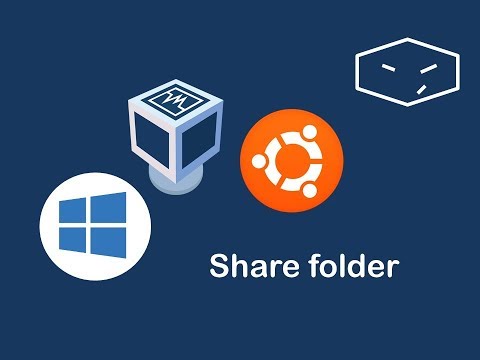 virtualbox share folder between windows host and ubuntu guest