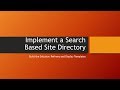 Search Based Site Directory: Part 4