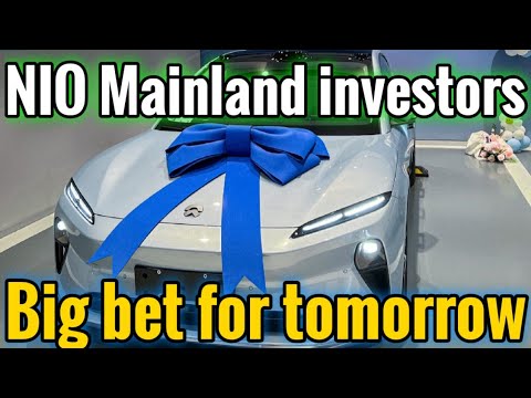 Thumbnail for NIO Mainland investors big bet | Before the numbers release tomorrow 🥳 by Nio Inc.