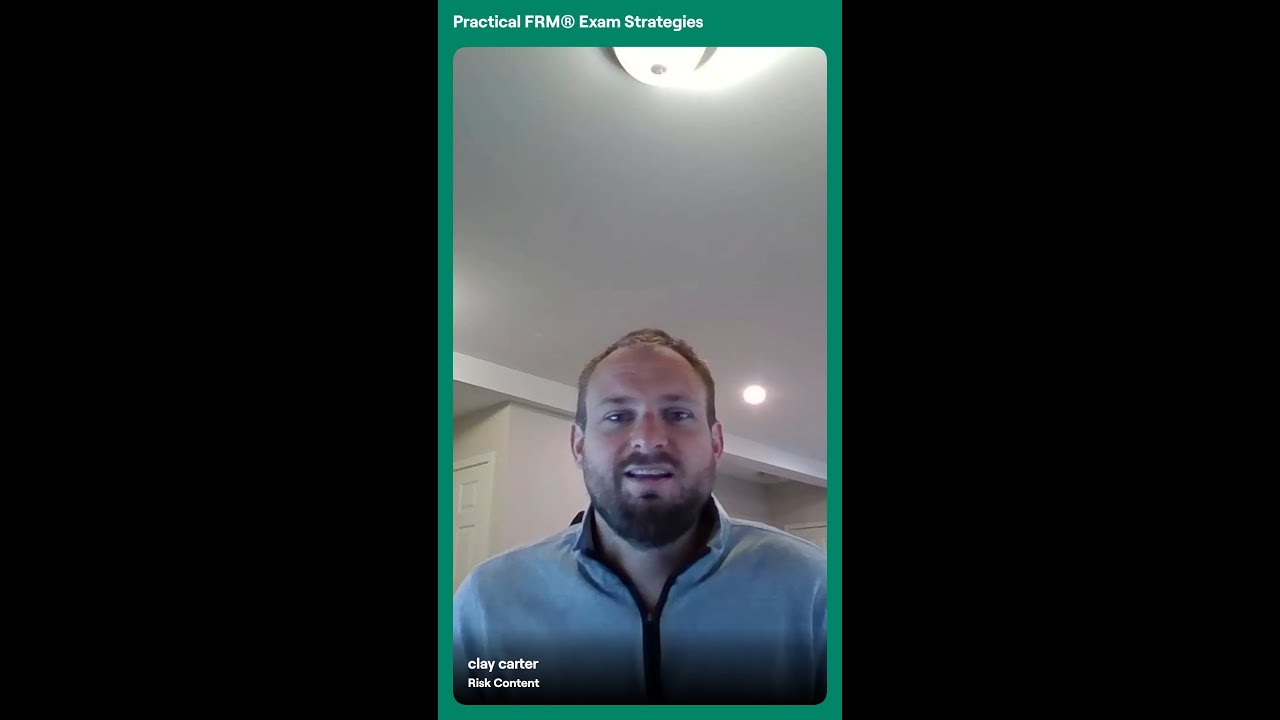 Want to Crush the FRM Exam? Apply These Strategies