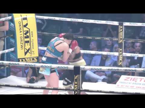 Turniej boksu zawodowego w Inowrocławiu