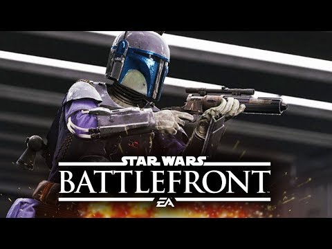 Star Wars Battlefront 2 | Jango Fett Mod!!!