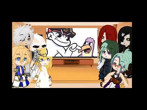 deuses reagindo a história dos dodos do drawn mask.