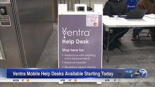 Ventra help available for customers with expiring CTA cards