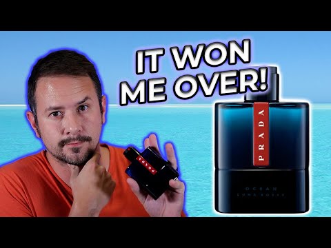 Prada Luna Rossa Ocean Review - New Blue COMPLIMENT PULLER
