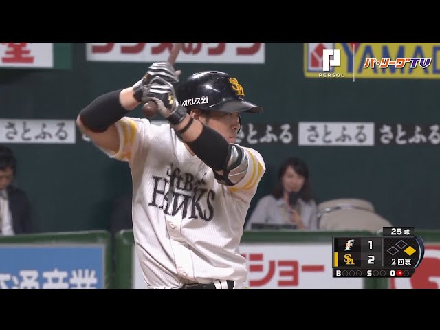 ホークス・甲斐 登場曲は今の時季にピッタリの…