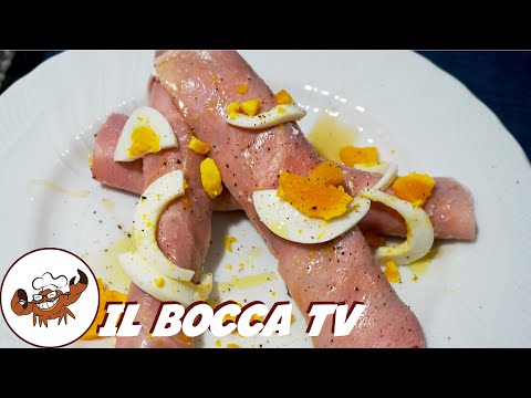 821 - Involtini di asparagi e prosciutto cotto, del resto me ne fotto! (antipasto facile o secondo)