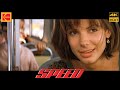 Speed 1994 Arizona Wildcats Movie Clip Scene 4K HDR10 Kodak 5247 Keanu Reeves Sandra Bullock