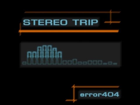 Electro Dream (track 11/13) - Stereo Trip - error404 (Szabolcs Horvath)