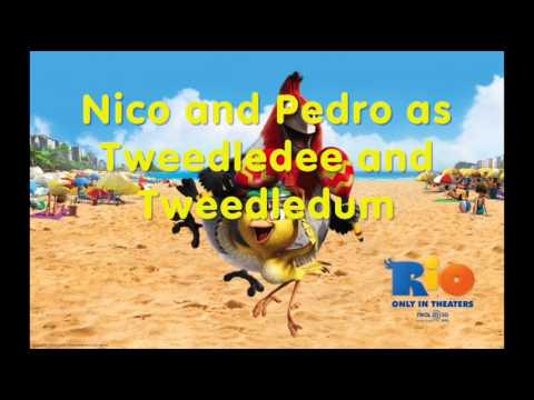 Eilonwy in Wonderland part 1 - Opening Credits