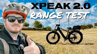 The Never Ending Ride - Lectric XPeak 2.0 Range Test!