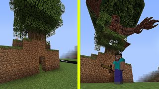 SIN VIDA VS CON VIDA - NOOB VS CASA DEL ARBOL MINECRAFT TROLL