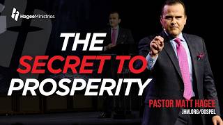 The Secret to Prosperity