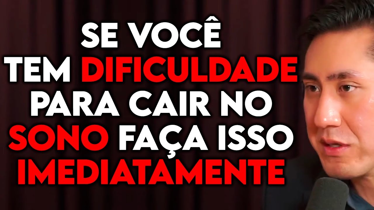 COMO DORMIR BEM | Lutz Podcast