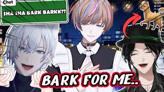 Maid Seible had these 2 on the leash.. [NIJISANJI EN]