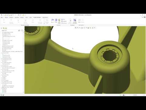 Creo Late Stage Design Changes