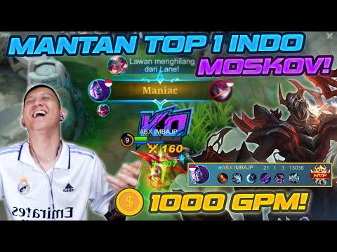 GAMEPLAY MOSKOV IS REAL !!! TANPA TAKUT YANG PENTING PEDE !!!