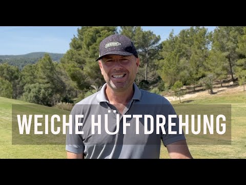 So machst du deinen Golfschwung und Hüftdrehung runder
