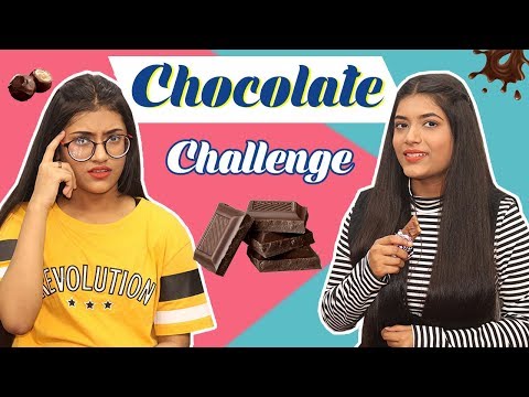 Chocolate Challenge Ft. Samreen Ali | Mahjabeen Ali