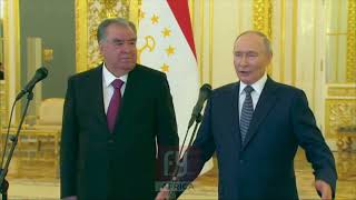 La Russie est le premier partenaire économique et commercial du Tadjikistan »