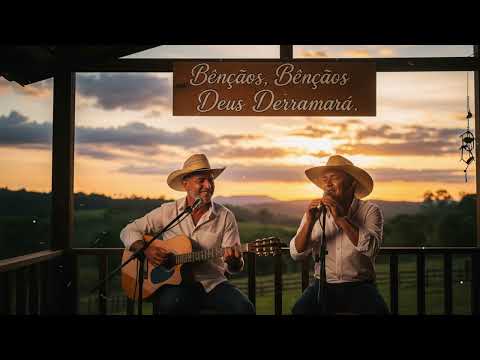 CCB SERTANEJO - Bênçãos, Bênçãos Deus Derramará - HINO 442