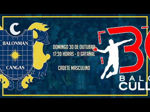 Cadete masculino - Liga Ouro - X2 - Pizzería Baratto Bm. Cangas - Bm. Culleredo Sweepend