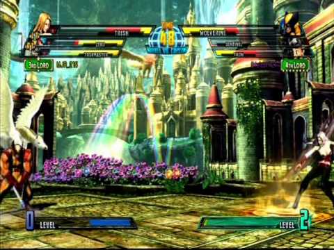 Marvel vs. Capcom 3 - Ranked Match 116