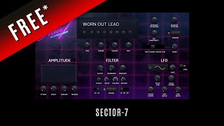 Video thumbnail for Sector-7 • Roland Cloud • All 28 Factory Presets • Synthwave VST • Sounds Patches Demo Playthrough by SOUNDS & PRESETS