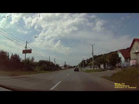 Depasire periculoasa Reghin Mures dn15 e578 2020-07-22