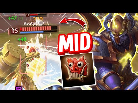 Chaac Mid IS BREAKING THE SMITE META!