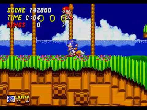 Sonic the Hedgehog 2 - Tails Mega Score Bug