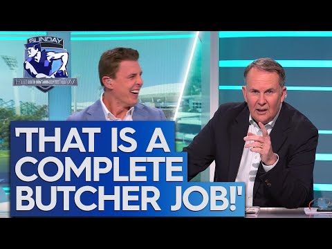 TJ blows up after attempt to clear his name leads to all-time stitch up | WCME - Sunday Footy Show