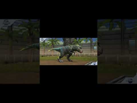 Albertosaurus level 30 | Jurassic world the game