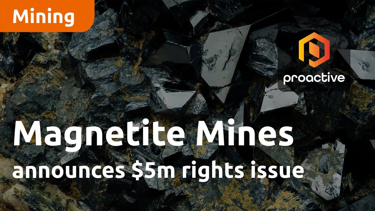 Magnetite Mines announces $5 million rights issue; outlines progress at Razorback project