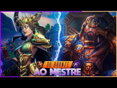 Esse matchup ficou favorável! BELLONA - ⚡ Smite BR Ranked Duelo do Bronze ao Mestre