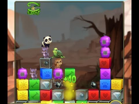 Pet Rescue Saga Level 2685