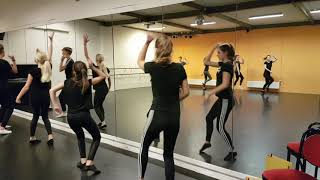 Freestyle Jazz - Gevorderd - 13-17 jaar - Alex Newell - Keep it moving