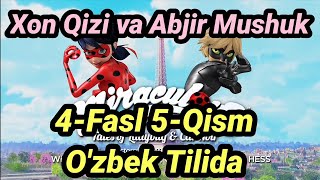 Xon Qizi va Abjir Mushuk 4-Fasl 5-Qism Ozbek Tilid