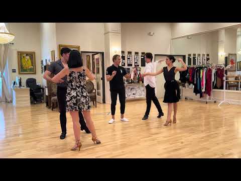 Cha Cha Basic steps by Oleg Astakhov #dance #olegastakhov