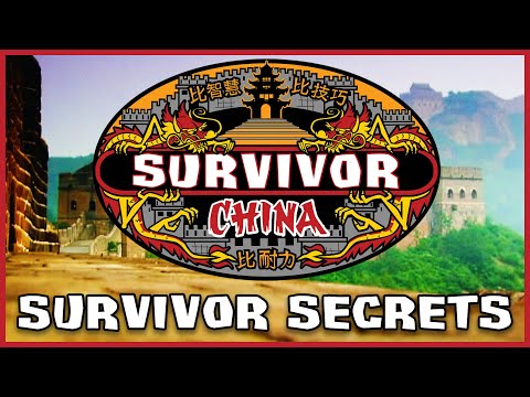 What are the secrets of Survivor: China?