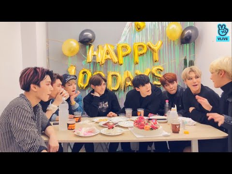 [ENG SUB] ATEEZ VLIVE 190131 - ★ DEBUT 100 DAYS V LIVE ★