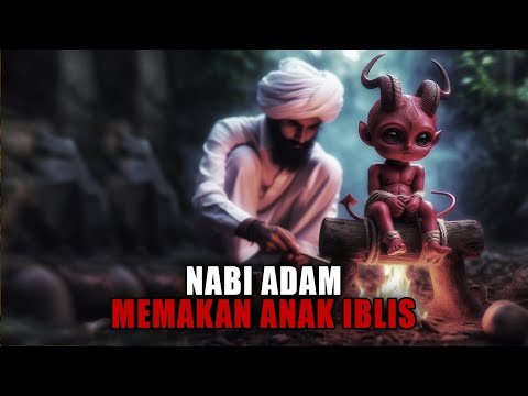 Orang Islam Harus Tau ! Kisah nabi adam memakan khannas bin iblis - Sejarah Islam